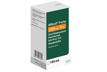 ALFOXIL FORTE 250 MG/ 5 ML ORAL SUSPANSIYON HAZIRLAMAK ICIN KURU TOZ (100 ML)